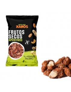 Almendra Garrapiñada Xanos 5 Bolsitas 90g