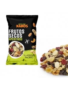 Cóctel Premium Ensalada Xanos 5 Bolsitas 90g