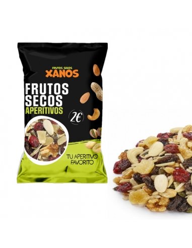 Cóctel Premium Ensalada Xanos 5 Bolsitas 90g