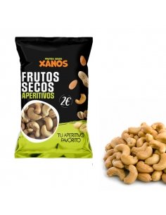 Anacardos fritos Xanos 5 Bolsitas 75g