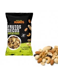 Cóctel Tostado Lujo Xanos 5 Bolsitas 85g