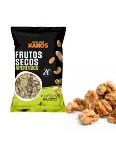 Nueces sin cáscaras Xanos 5 Bolsitas 75g
