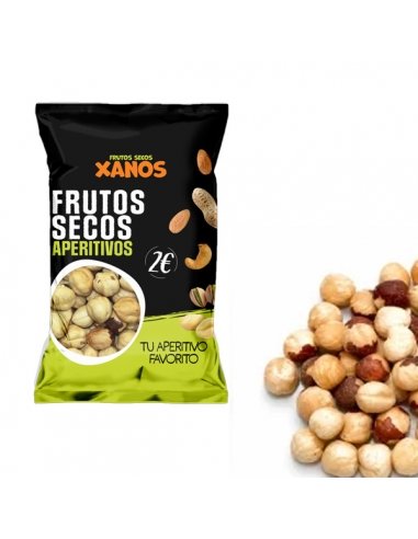 Avellanas tostadas Xanos 5 Bolsitas 70g