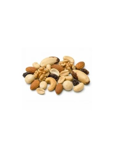 Bolsita Cartón Blanca Frutos Secos 50Gr...