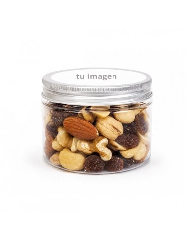 Tarro Frutos Secos 80Gr etiqueta Personalizadas