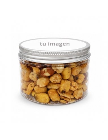 Tarro Frutos Secos 80Gr etiqueta Personalizadas