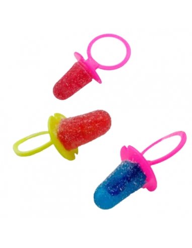 Chupetas de goma 100uds Dummies