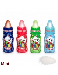 Mini Biberón con pica pica 24uds Sidral