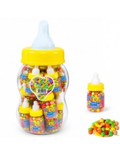 Biberón Gigante con 50 biberones Bottle Candy