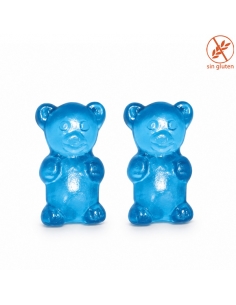 Ositos de Gominola Frambuesa azul Picante 1Kg Damel