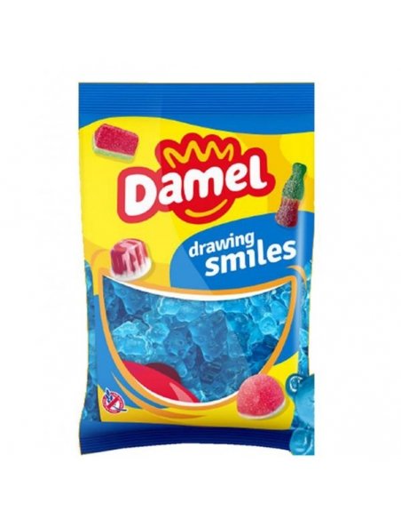 Ositos de Gominola Frambuesa azul Picante 1Kg Damel