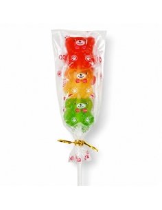 Piruletas de Goma Osos 30uds Fantasy Toys