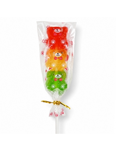 Piruletas de Goma Osos 30uds Fantasy Toys