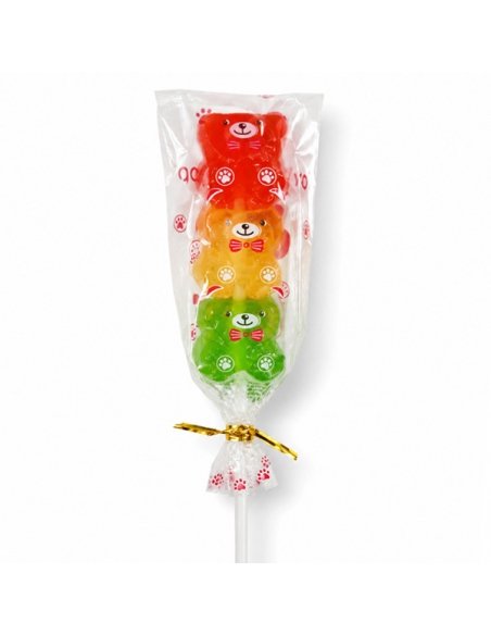 Piruletas de Goma Osos 30uds Fantasy Toys