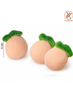 Nubes Naranjas pica 125uds Bulgari Golosinas