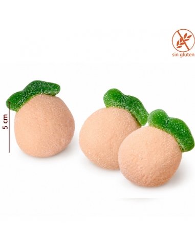 Nubes Naranjas pica 125uds Bulgari Golosinas