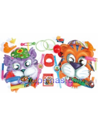 Piñata infantil con relleno incluído