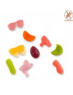 Surtido de Gominolas Fruits & Paradise Damel 1Kg