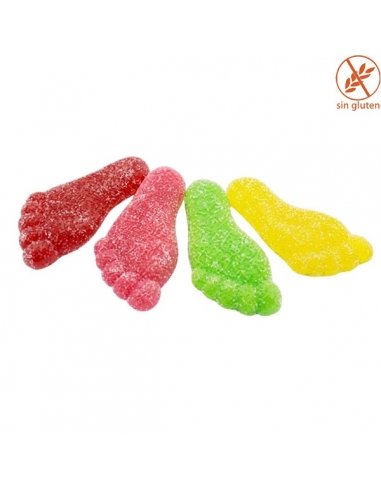 Gominolas Pies de Azúcar Damel (Bolsa 1Kg) - Sin Gluten