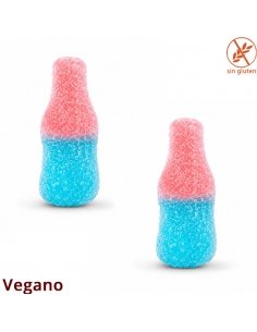 Botellas de Chicle Ácidas Veganas Damel 1Kg