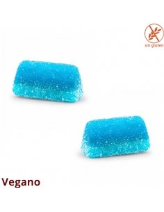 Gominolas Tajadas de Frambuesa Pica Veganas Damel 1Kg