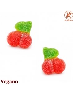 Gominolas Cerezas Pica Veganas Damel 1Kg