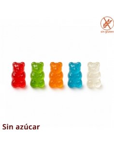 Gominolas Ositos Brillo Surtidos Sin Azúcar Damel 1Kg