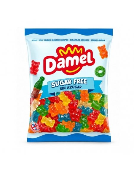 Gominolas Ositos Brillo Surtidos Sin Azúcar Damel 1Kg