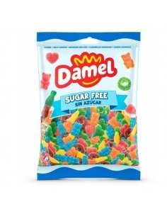 Gominolas Sour Mix Ácido Sin Azúcar Damel 1Kg