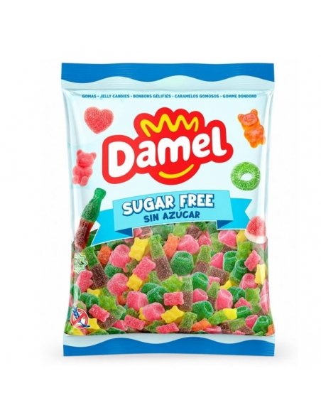 Gominolas Sweet Mix Surtido Sin Azúcar Damel 1kg