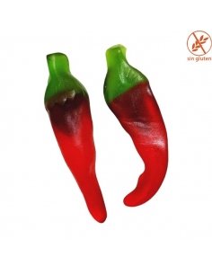 Caramelos de Goma Guindillas Picantes Damel 1kg