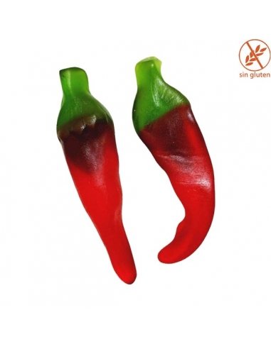 Caramelos de Goma Guindillas Picantes Damel 1kg