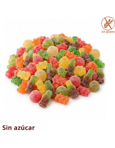 Gominolas Sweet Mix Surtido Sin Azúcar Damel 1kg