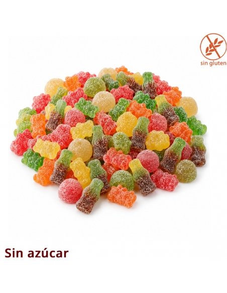 Gominolas Sweet Mix Surtido Sin Azúcar Damel 1kg