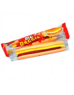 Goma Big Doggie Perrito Caliente 32Gr 36Uds