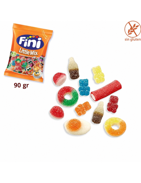 Little Mix Pica 90Gr Fini Golosinas 12 Bolsitas