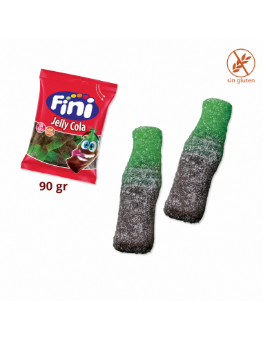 Chuches Botella Cola Azúcar Fini 12 Bolsitas 90gr