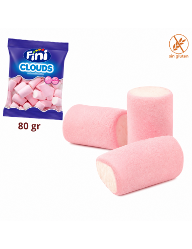 Nubes Bicolor Finitronc Fini 12 Bolsitas 80gr