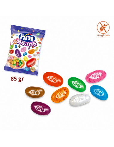 Jelly Beans Alubias Fini 12 Bolsitas 85gr