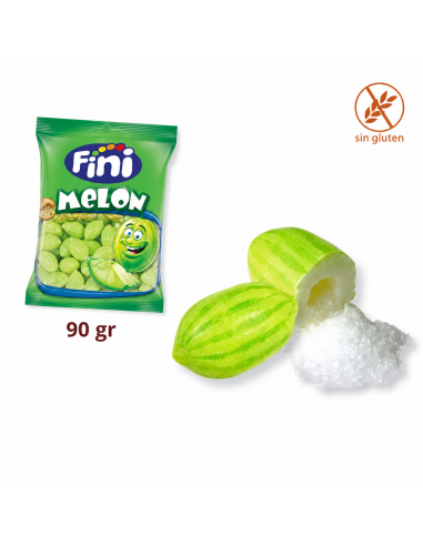 Chicles Melones Fini 12 Bolsitas 90gr
