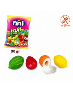 Chicles Macedonia Fini 12 Bolsitas 90gr