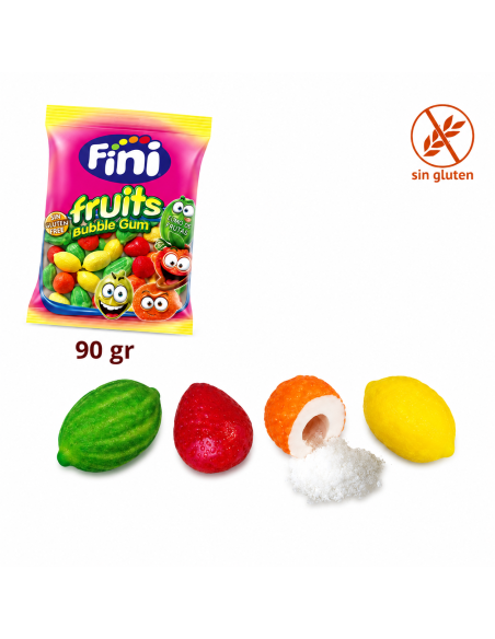 Macedonia Fini 12 Bolsitas 90gr | eGolosinas
