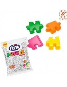 Chuches Puzzle Brillo 12 Bolsitas 90Gr Fini Golosinas