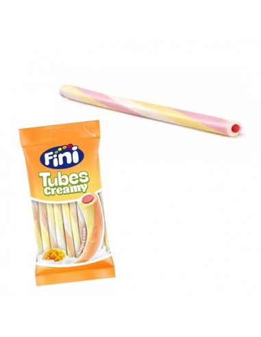 Regalices dulces Creamy Mango 80Gr 12 Bolsitas Fini