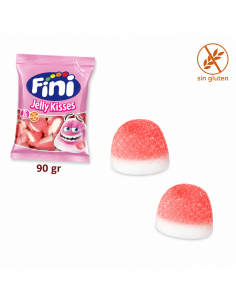 Chuches Besos Fresa Fini 12 Bolsitas 90gr