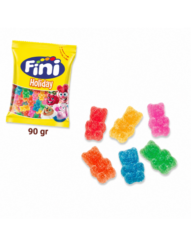 Gominolas Ositos Azúcar Fini 12 Bolsitas 90gr