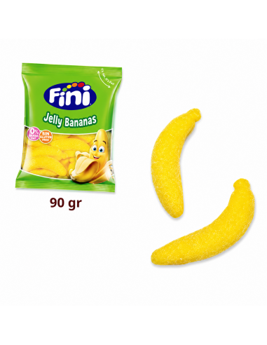 Chuches Plátanos Fini 12 Bolsitas 90gr