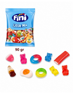 Gominolas Clear Little Mix Fini 12 Bolsitas 90gr