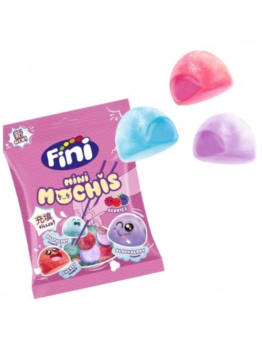 Chuches Mini Mochis Berries 12 Bolsitas 90gr Fini
