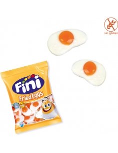 Gominolas Huevos Fritos 12 Bolsitas 90gr Fini